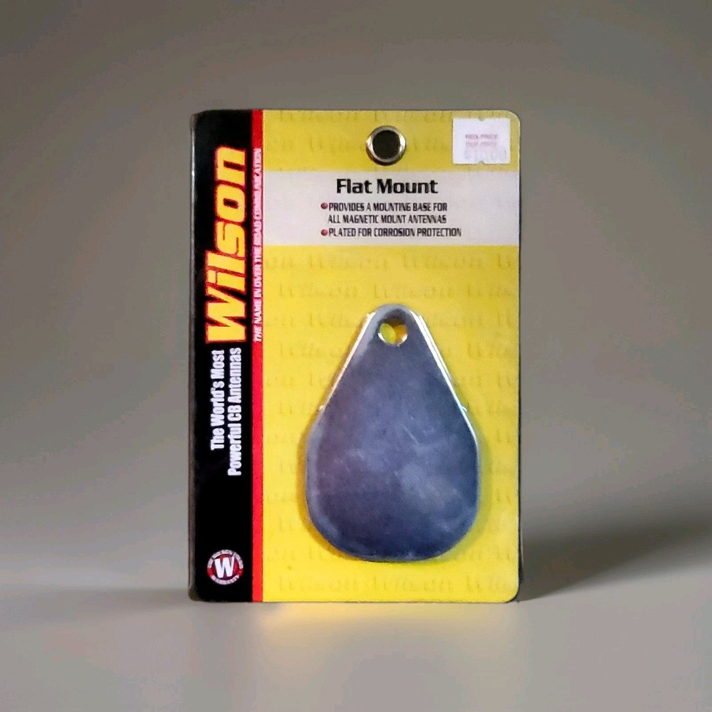 Wilson Anntenas • Flat Mount • New In Original Retail Packaging