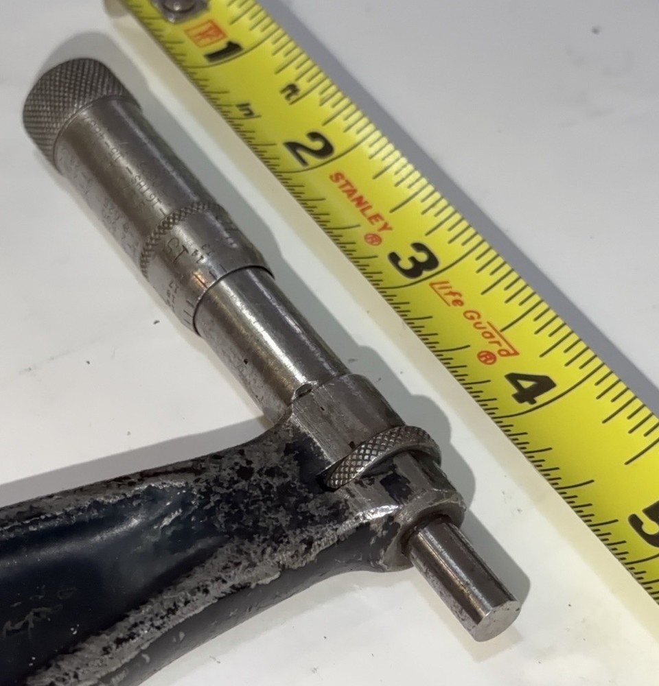 Starrett 18” – 19” Outside Micrometer #436 Locking