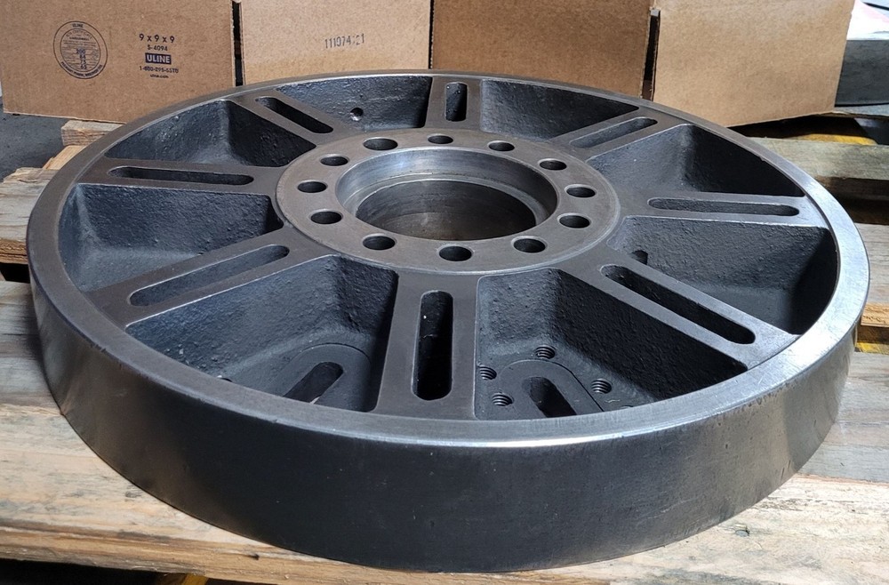 19-5/8" Face Plate for Lathe