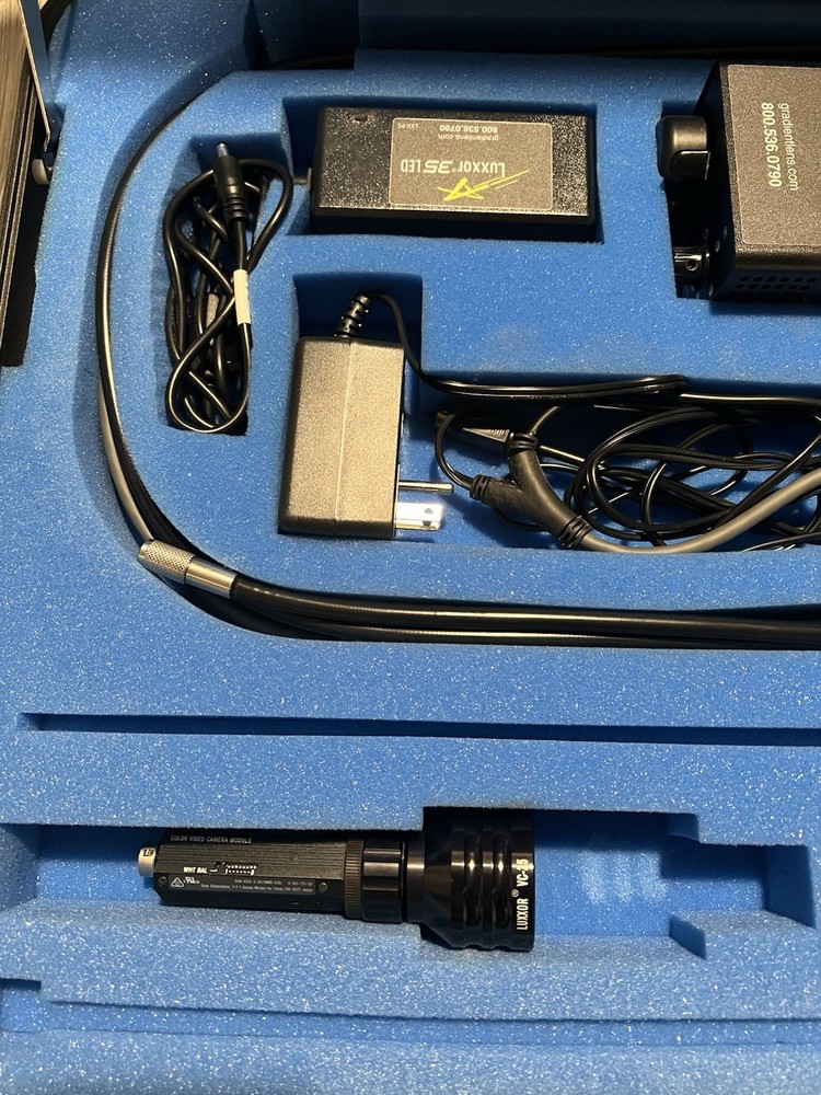 Hawkeye Gradient Lens Professional Precision Borescope Kit With Case