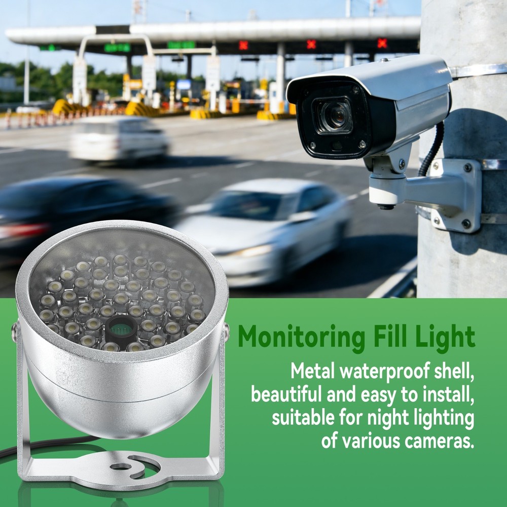 2pcs 48 LED Illuminator IR Infrared Night Vision Light for Security CCTV Camera