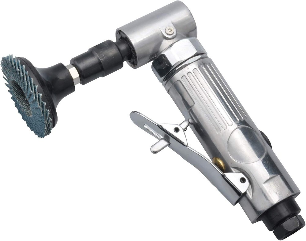 Versatile Pneumatic Angle Die Grinder with Speed Control & Angle Head Design