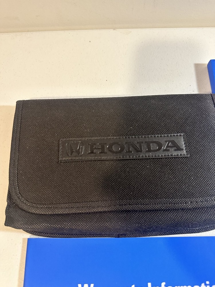 2020 Honda Pilot Owner's Manual Set