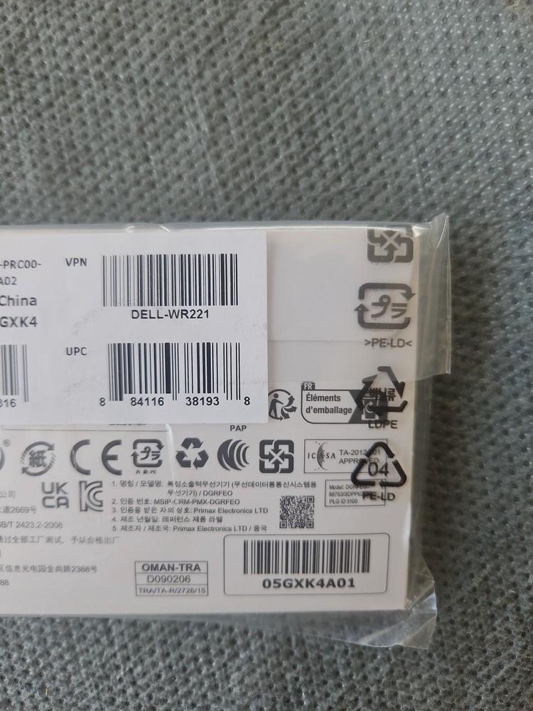 Dell Bluetooth Wr221