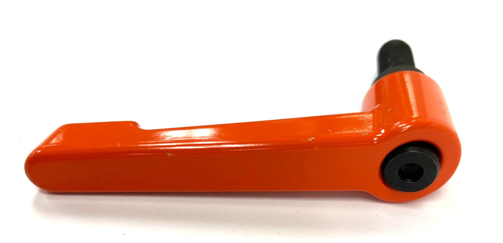 KIPP ADJUSTABLE HANDLE: ZINC w/ STEEL M8 THREAD