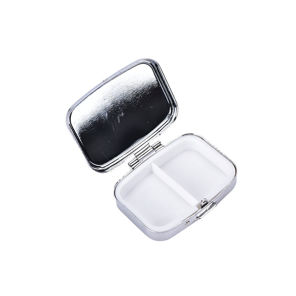 Small Pill Box Medicine Organizer Container Medicine Case Storage Holder 4pcs