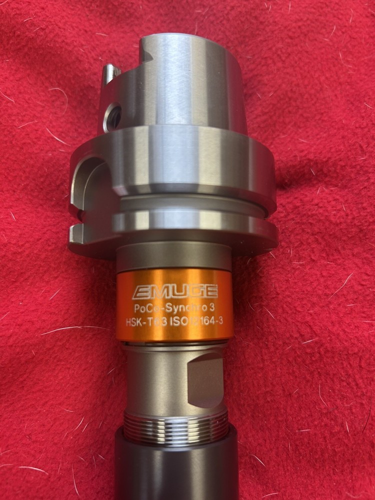 Emuge PoCo-Synchro 3 HSK 63