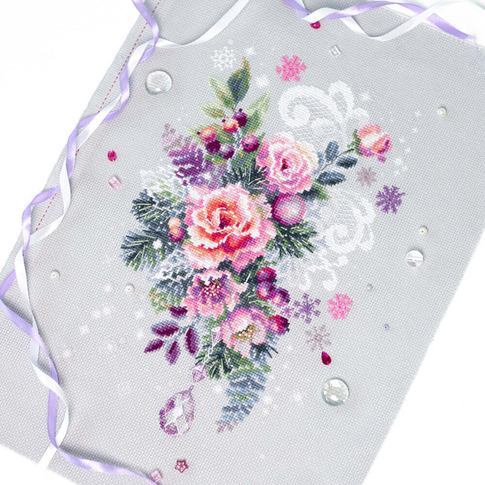 Magic Needle Counted Cross-Stitch Kit Winter Fancy 200-248
