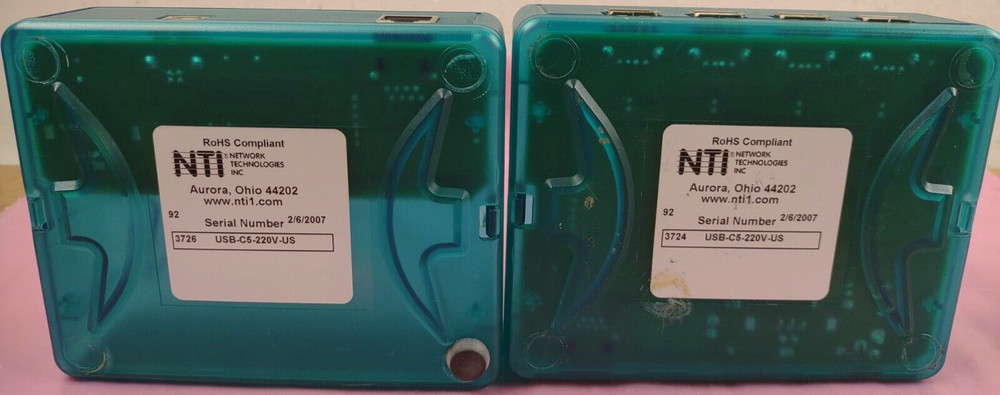 NTI XTENDEX XTENDER USB-C5-220V-US CPU - Local Unit Box