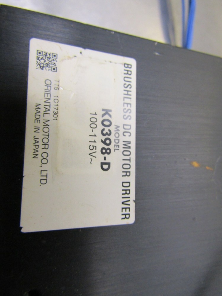 Oriental Motor K0398-D Motor Driver
