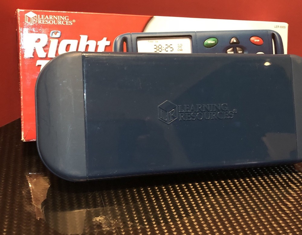 Learning Resources Right Timer LER6955 Overhead / Desktop Timer Free US Shipping