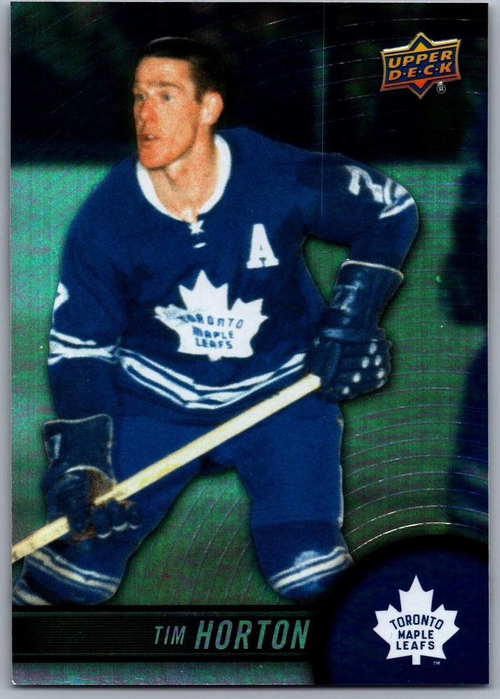 17-18 UPPER DECK TIM HORTONS BASE & INSERT - PICK FROM LIST - FREE COMBINED SHIP