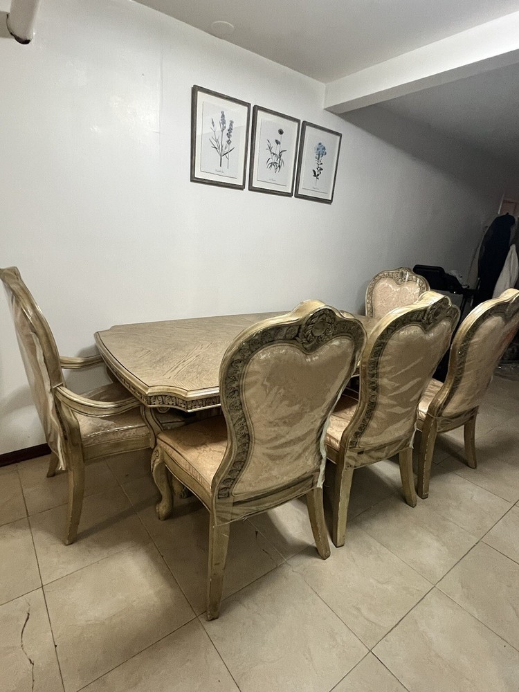 Vintage Dining Table Set