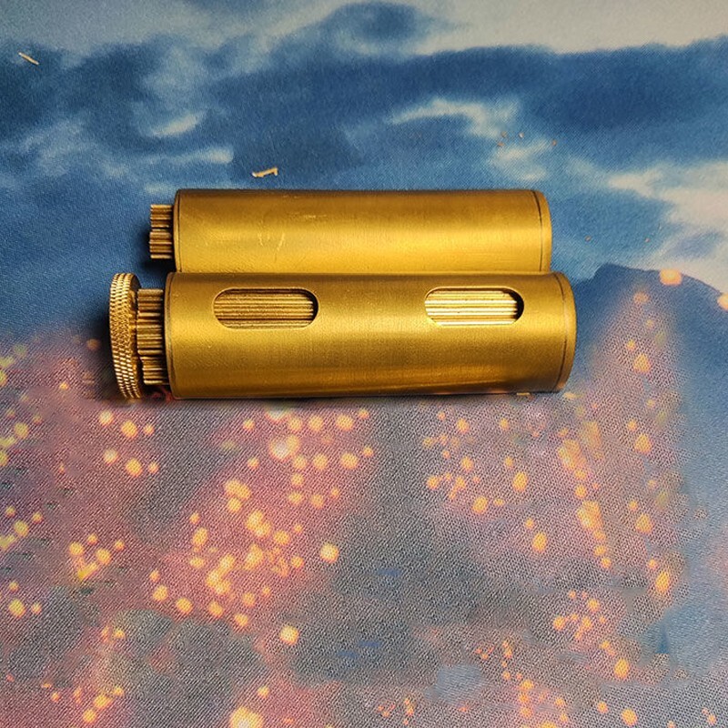 Solid Brass Cigarette Rolling Machine - Rollmaster - Antique - Ships from USA
