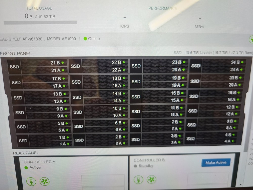 Nimble Storage SAN AF1000 15TB