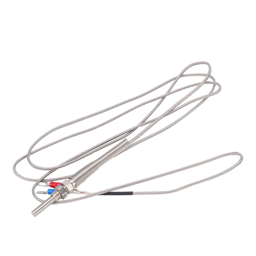 Probe Thermocouple K‑Type Temperature Controller Sensor M8 Thread for Chemical