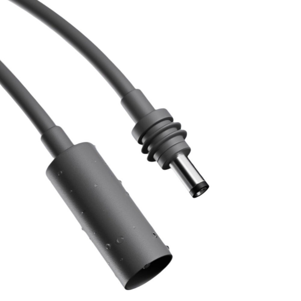 DC Power Adapter Easy Connectivity Made Of ABS Material Practical Utility
