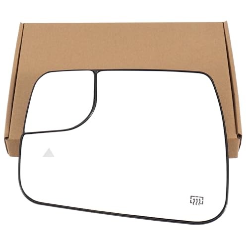Mirror Replacement for 2019-2025 Dodge Ram 1500 2500 with Driver Side WIth BSD