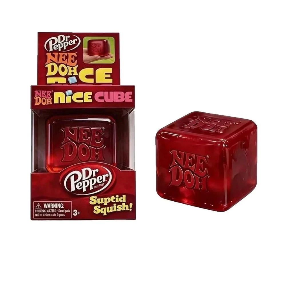 Needoh Limited Edition Dr Pepper Nice Cube Suptid Squish