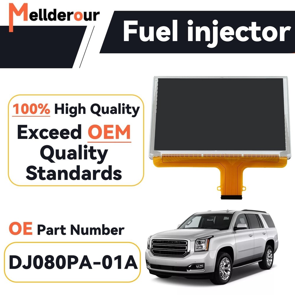 8" Touch Screen,LCD Display Touch Screen Compatible with Chevy Silverado Subu...