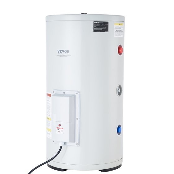 18 Gallon Electric Water Heater Instant Hot 1.6Kw LED Display for Shower