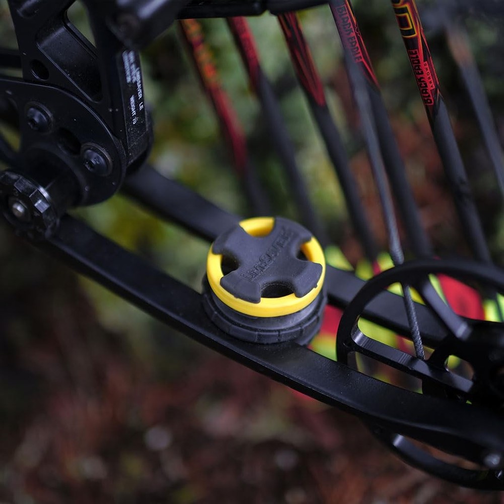 LimbSaver Broadband Dampener for Split Limb Compound Bows, Camouflage