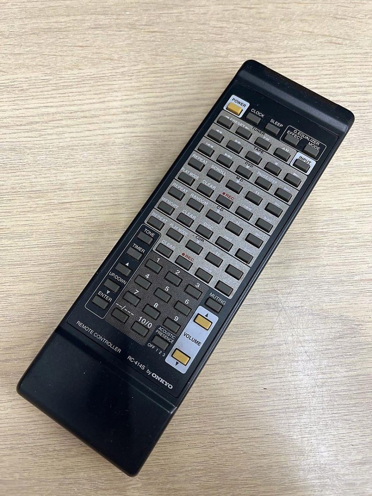 ONKYO RC-414S Remote Control Audio