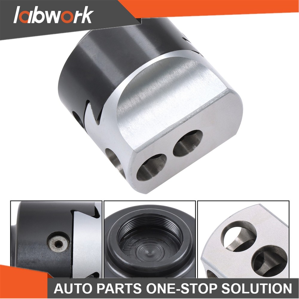 Labwork Boring Head 3" for Lathe and Mill 0.001" Precision 1-1/2-18 Thread
