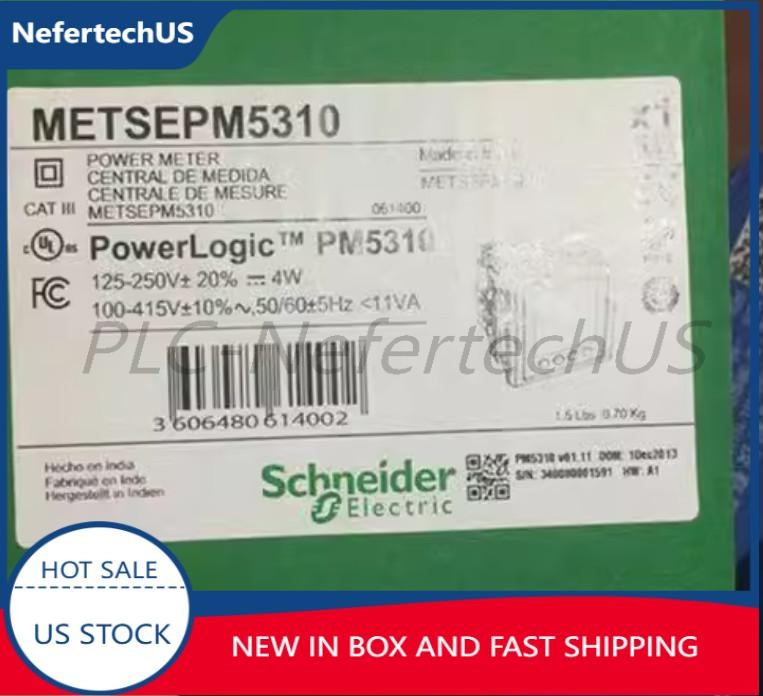 New in box METSEPM5310 Digital Meter
