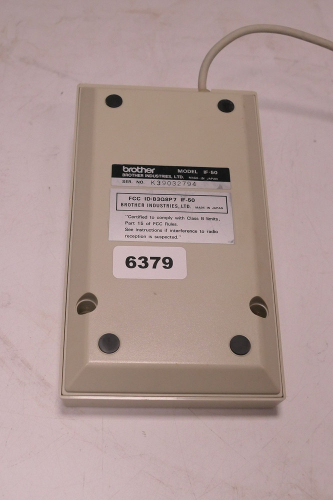 1986 Brother IF-50 Typewriter to computer Interface in original box