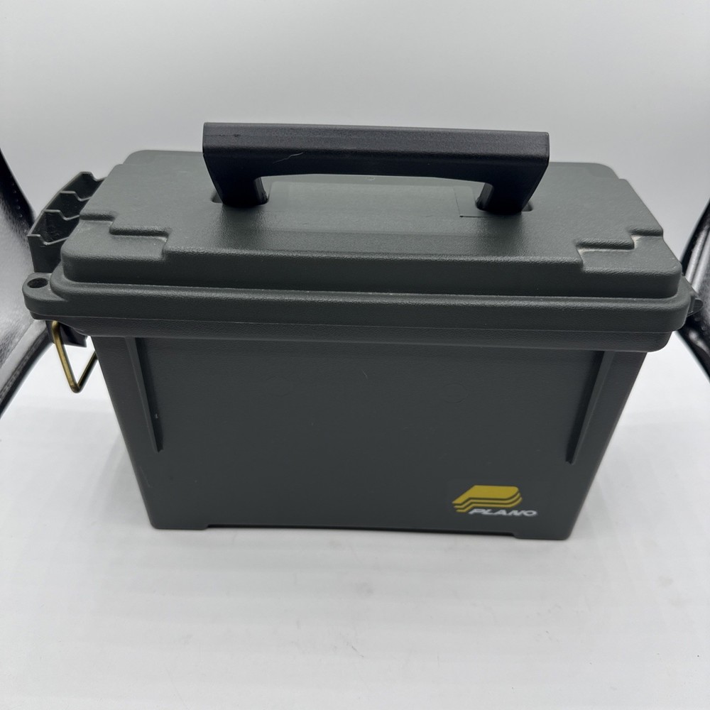 Plano Model 1312  Ammo Field Box - Green