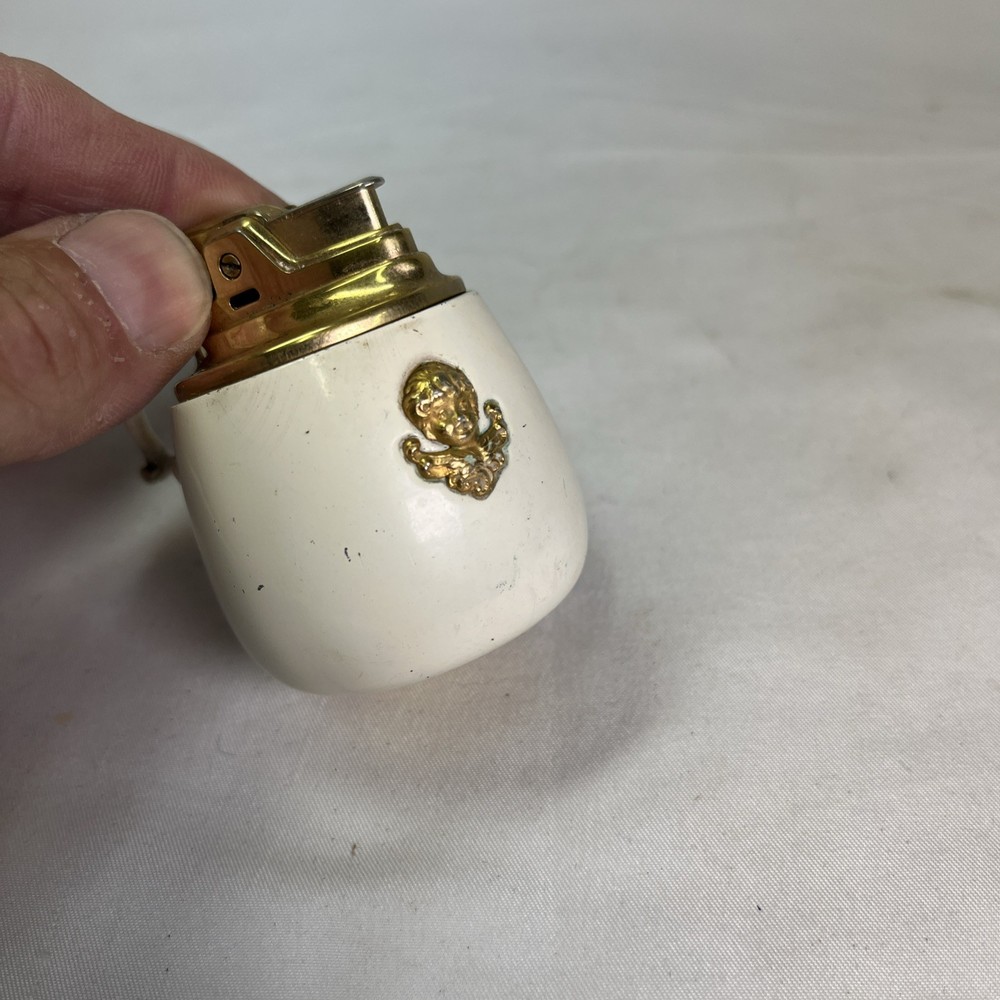 Ronson Cupid Cherub Table Lighter