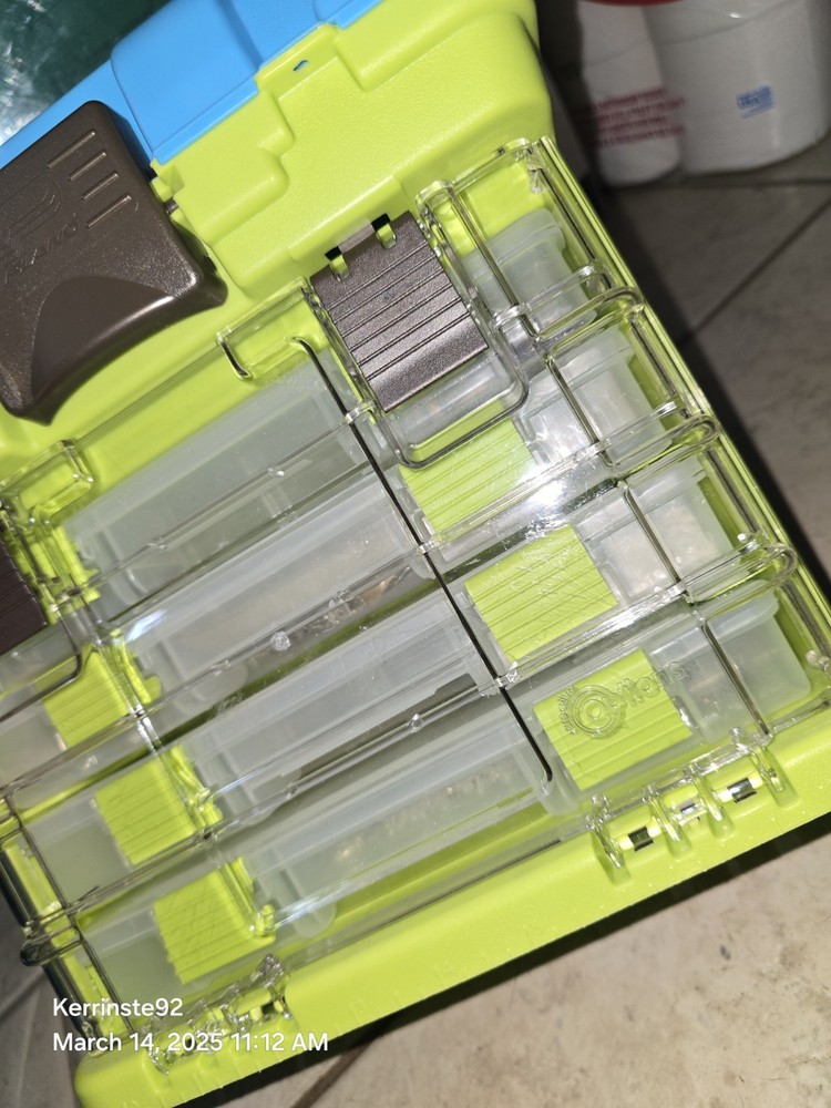 Plano Grab N Go Rack Organizer Bin Storage System Case