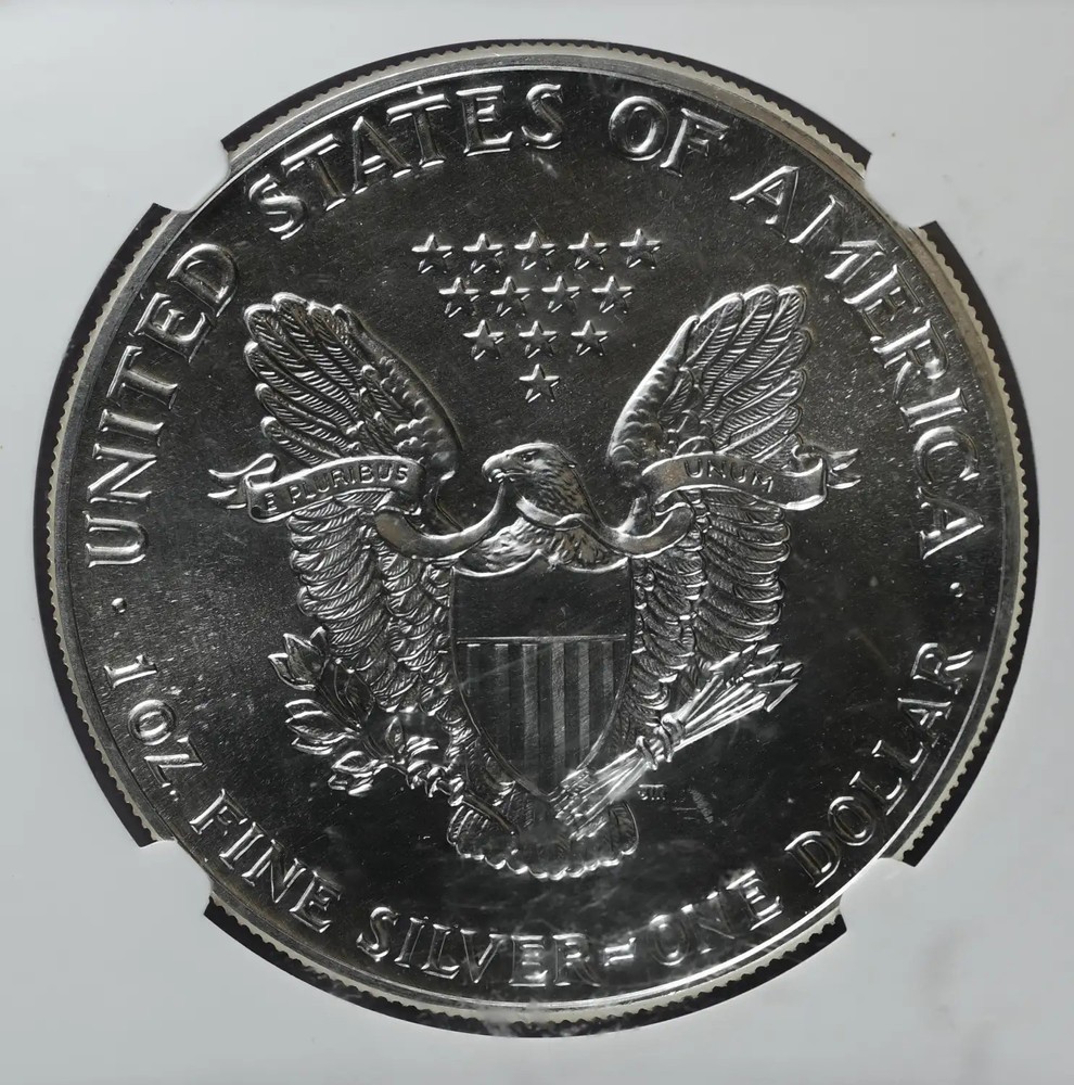 1988 Bullion Silver Eagles NGC MS-69