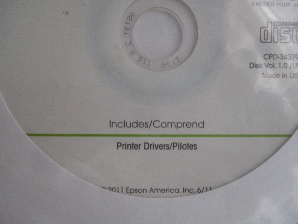 Setup SOFTWARE for EPSON WorkForce WF 7010 Printer Software