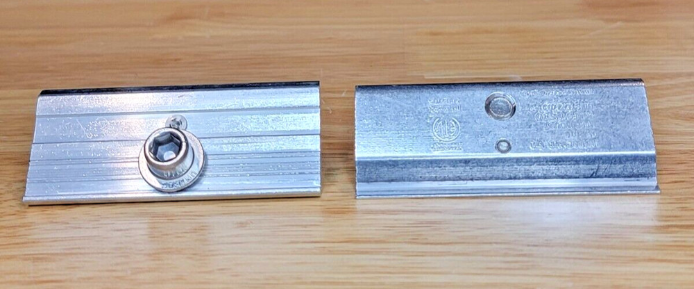 Pair of Unirac Microinverter/Optimizer Mounts (SFM MLPE)