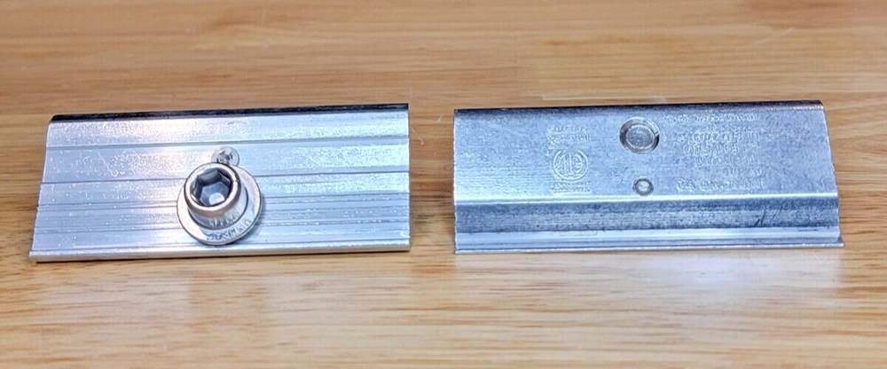 Pair of Unirac Microinverter/Optimizer Mounts (SFM MLPE)