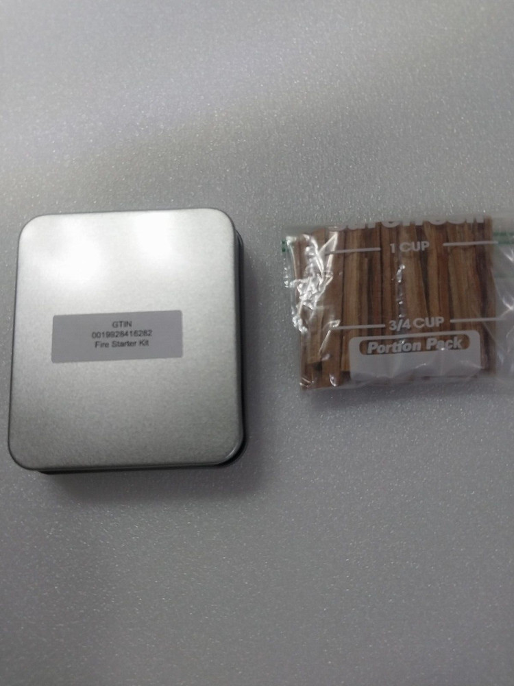 Fire Starter Kit / With Extra Pack of Wood