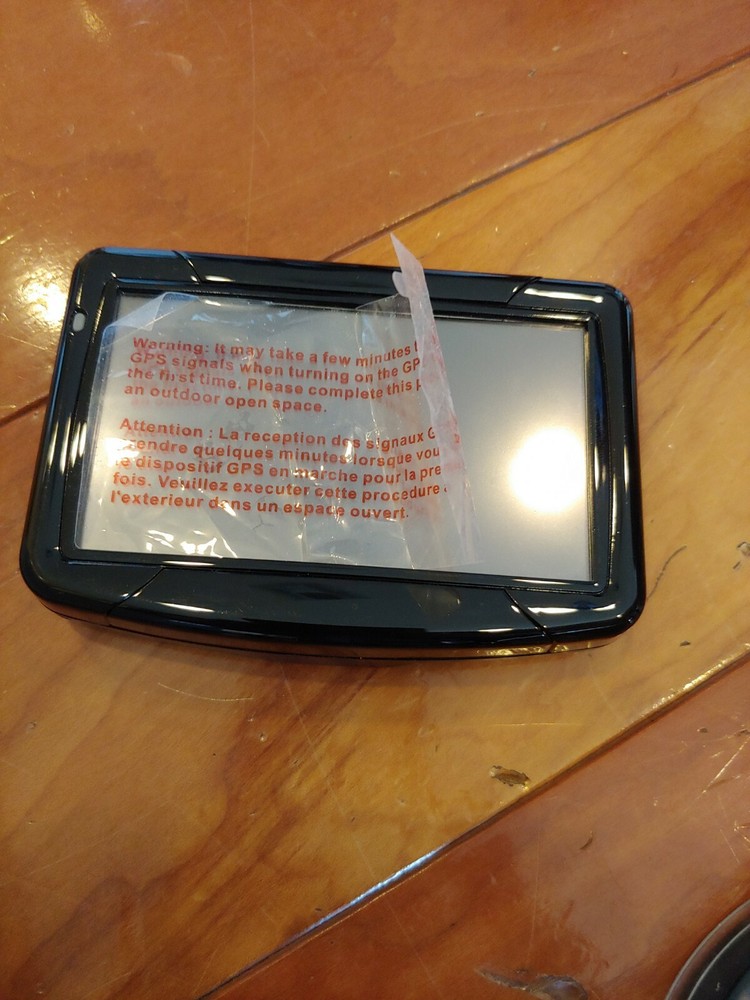 Omnitech 4.3in Portable GPS Model 16878-US