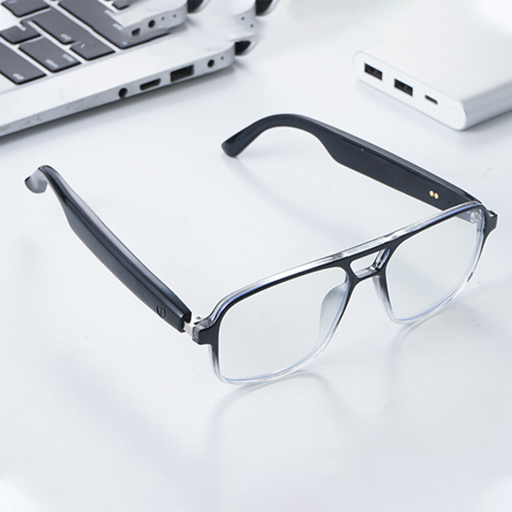 Smart Glasses Anti Blue Light  Wireless Bluetooth Glasses-Color Changing