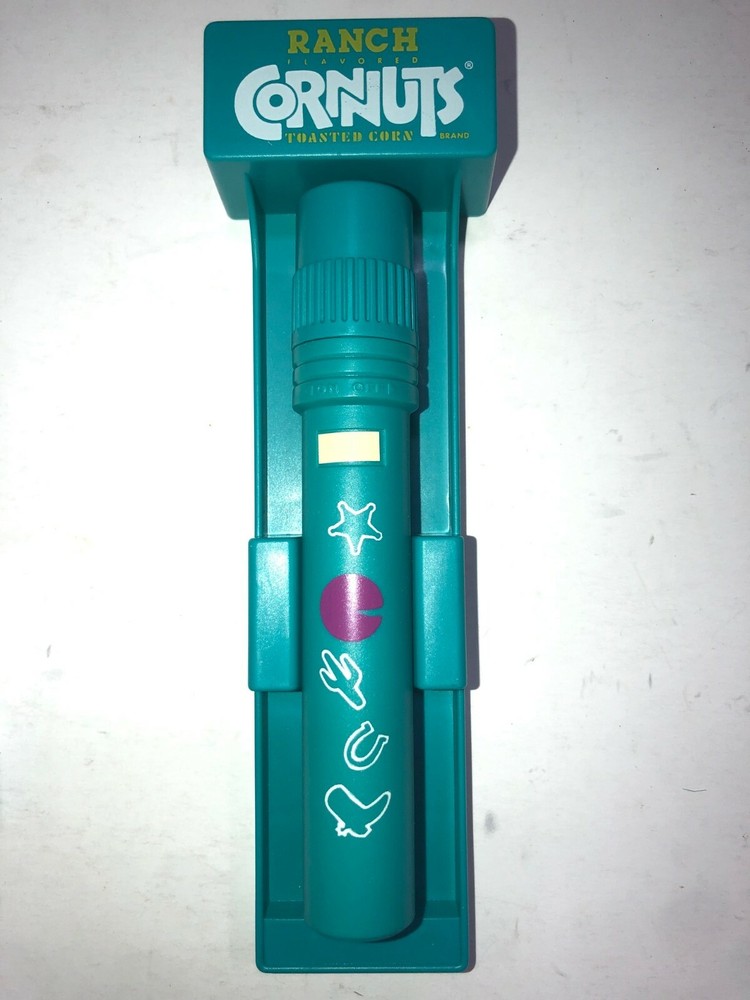 Vintage Cornnuts Ranch Flavor Flashlight New in Box