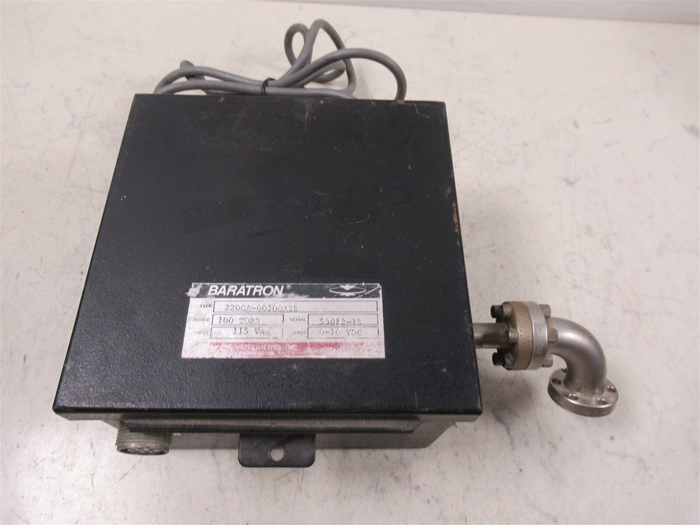 Baratron 220CA-00100A2B 100 TORR Transducer