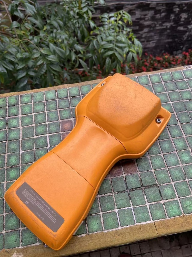 LCD Screen Damage Sensus AR5001 Metering Systems Handheld Field Data Collector