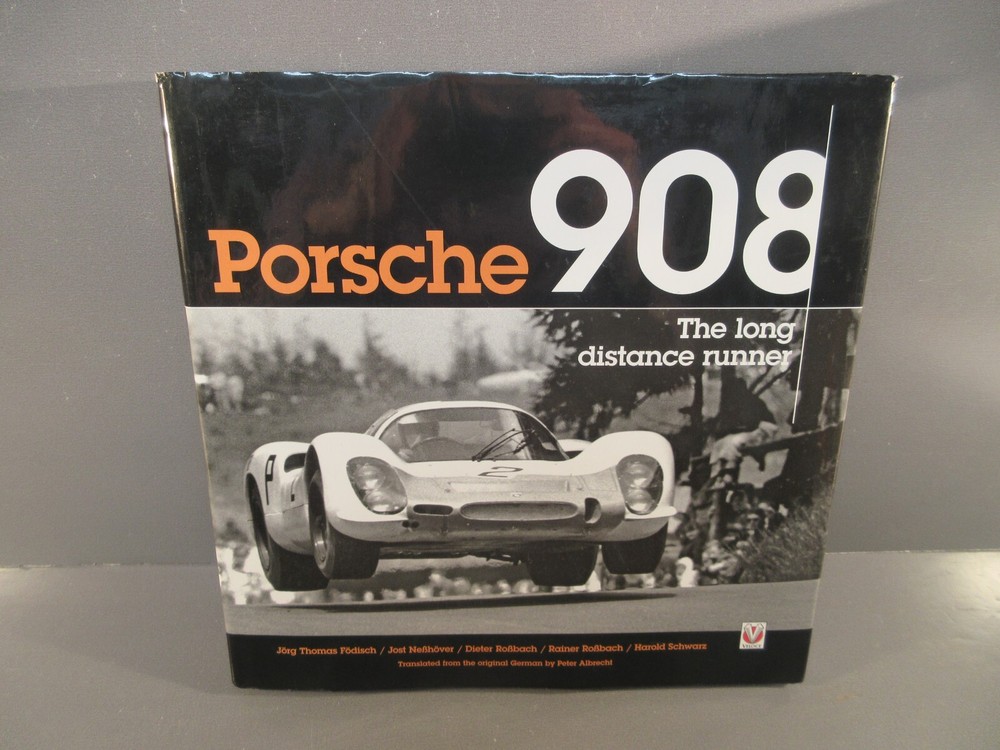 Porsche 908 The Long Distance Runner