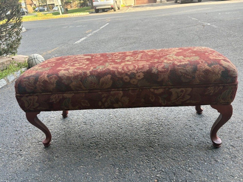 Vintage Rose Bench