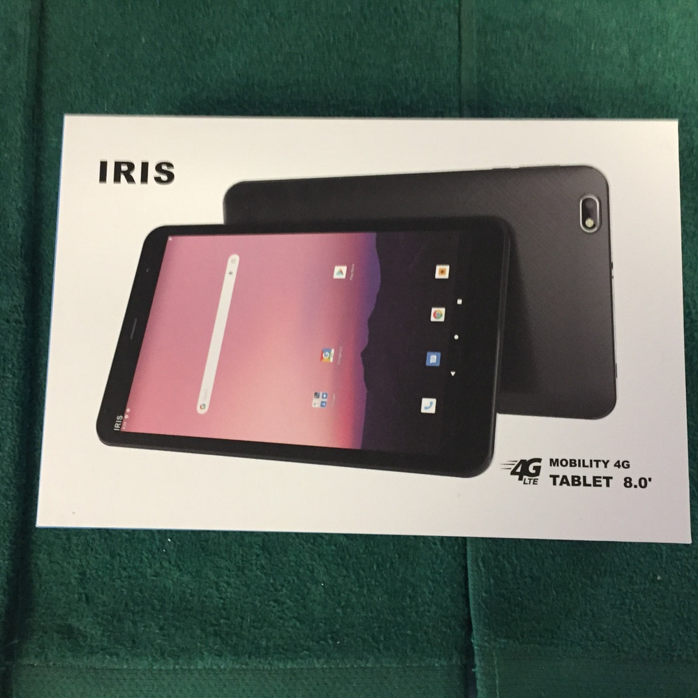 Cellution IRIS Tablet 8.0" Android 11 32GB Storage 2GB Ram