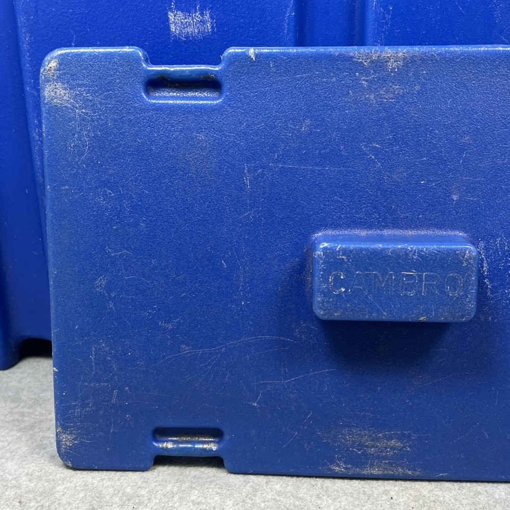 Cambro drinking/beverage container 250LCD - Blue - Drinking Water - No vent cap