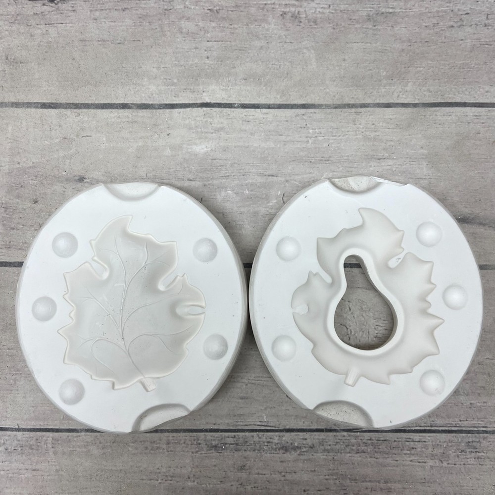 Vintage Arnels Ceramic Casting Mold Maple Leaf #508A