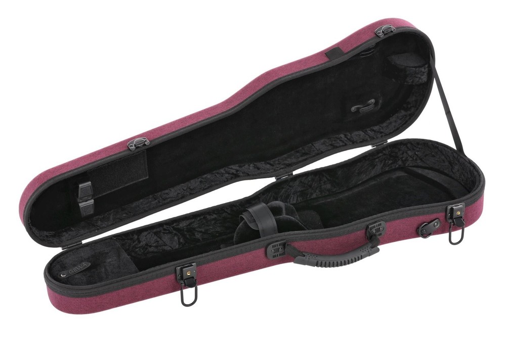 GEWA Violin Case, Bio-A, Shaped, 4/4, Violet