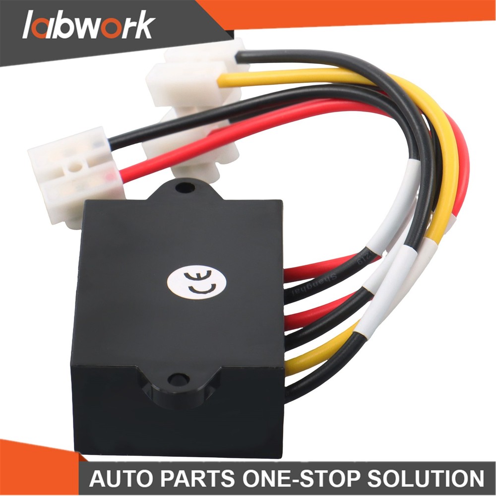 Labwork Solar Battery Charge Controller Boost MPPT Voltage Adjustable 12.6V